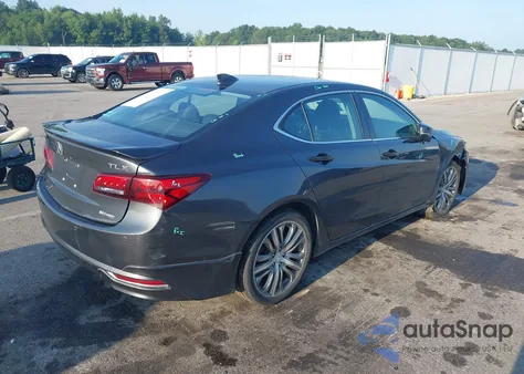 2015 Acura Tlx V6 Advance z USA, uszkodzony, nr VIN 19UUB3F76FA006813